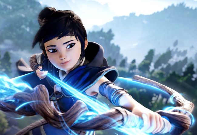 Kena: Bridge of Spirits släpps till Switch 2 under våren