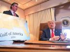 Trump bannlyser journalister för att de inte döpt om Mexikanska golfen till "Mexikanska golfen"