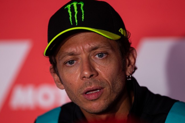 Valentino Rossi blev borttagen från BMW från FIA World Endurance Championship