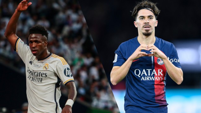 Real Madrid överväger enligt uppgift att sälja Vinícius Jr. för att värva PSG:s Vitinha