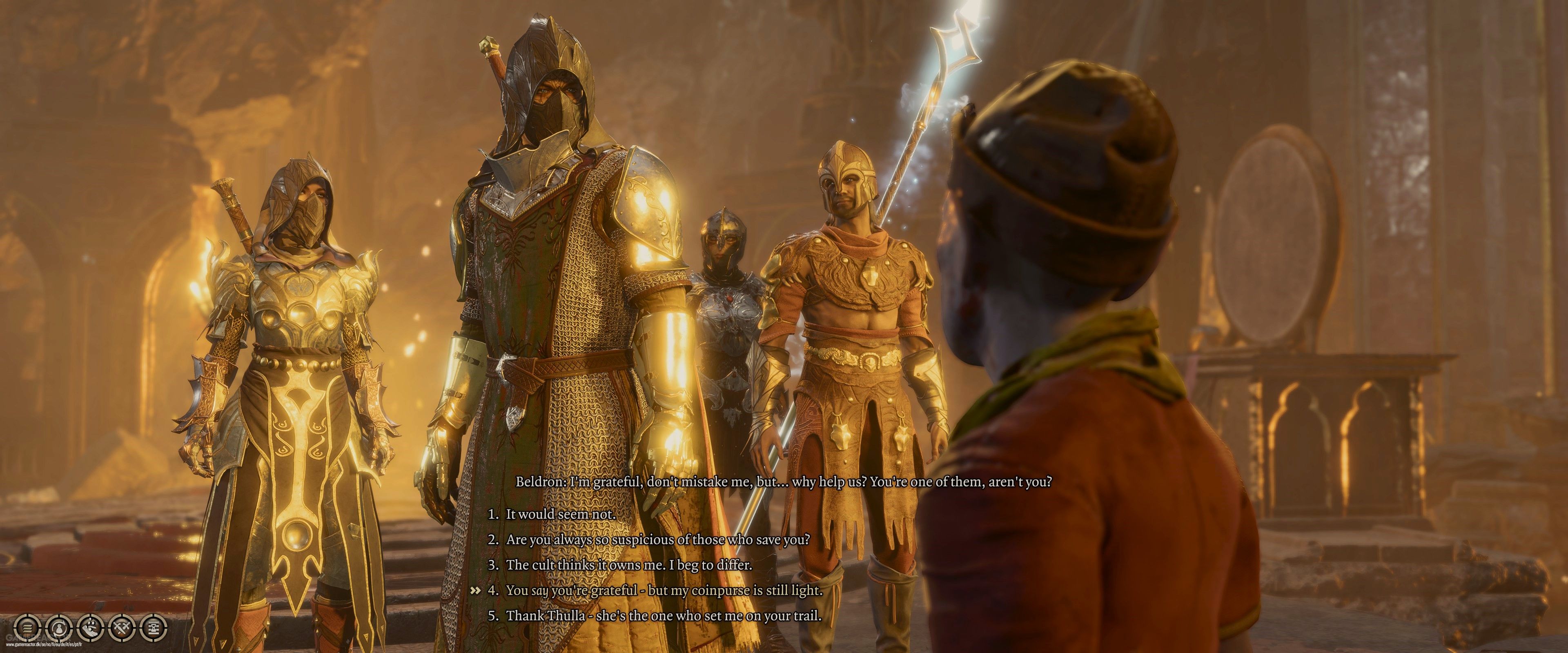 Baldur's Gate III Recension - Gamereactor