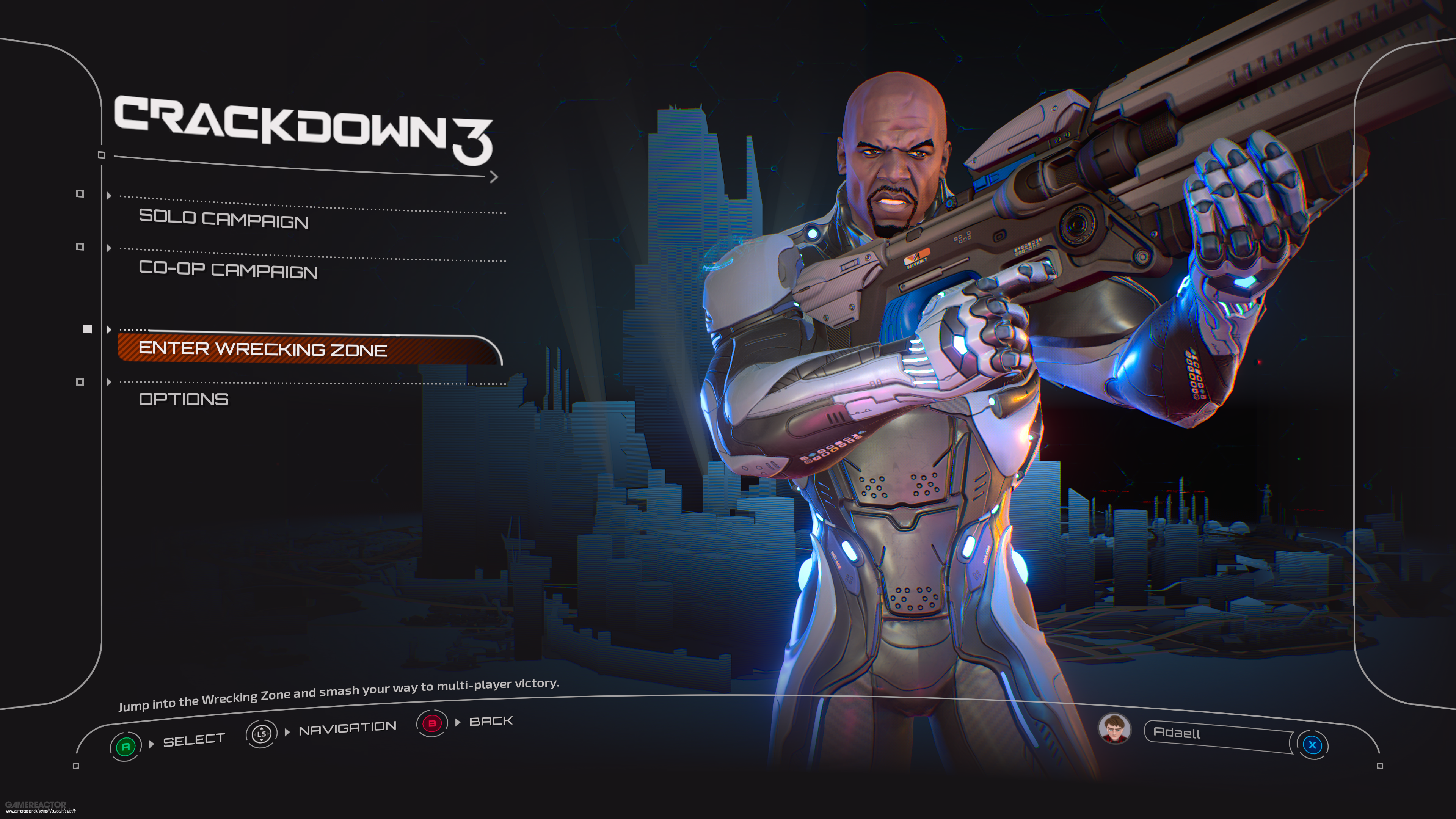 Crackdown 3