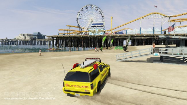 Grand Theft Auto V