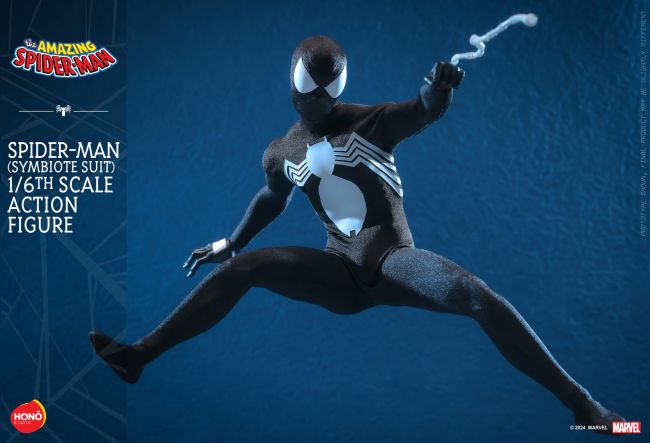 Hot Toys visar upp ny figur av Spider-Man med symbioten