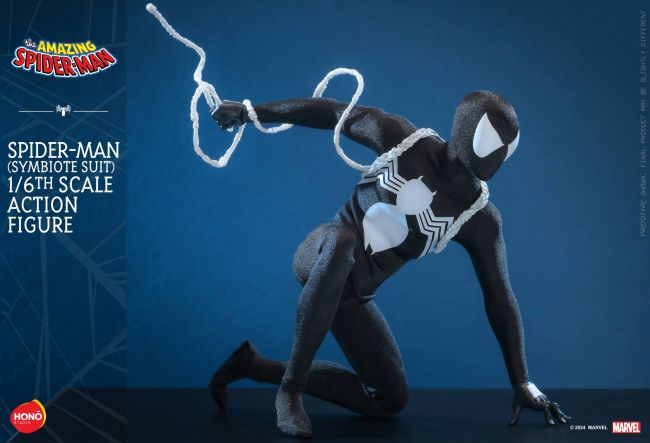 Hot Toys visar upp ny figur av Spider-Man med symbioten