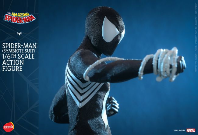 Hot Toys visar upp ny figur av Spider-Man med symbioten