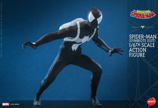 Hot Toys visar upp ny figur av Spider-Man med symbioten