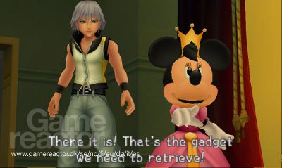 Kingdom Hearts 3D: Dream Drop Distance