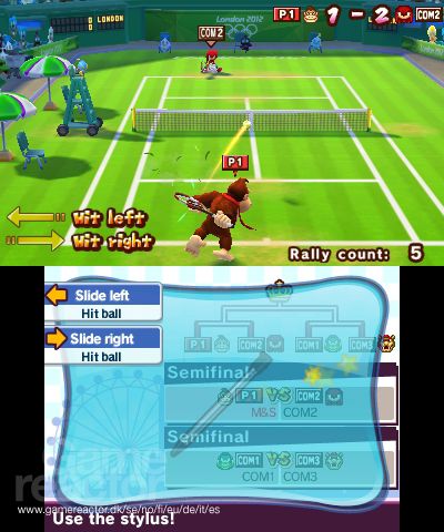 Mario & Sonic at the London 2012 Olympic Games