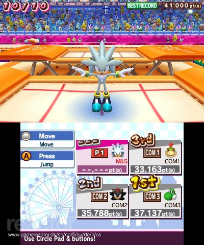 Mario & Sonic at the London 2012 Olympic Games