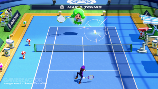 Mario Tennis Ultra Smash
