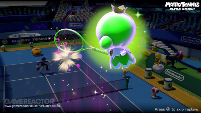 Mario Tennis Ultra Smash