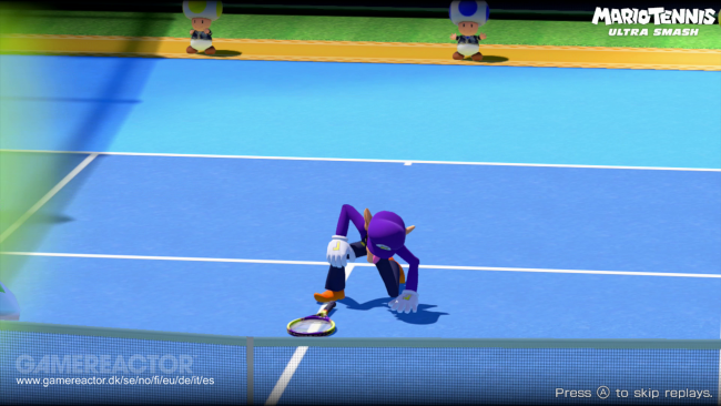 Mario Tennis Ultra Smash
