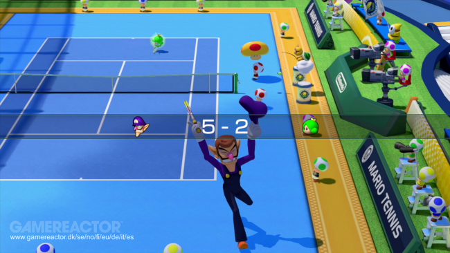 Mario Tennis Ultra Smash