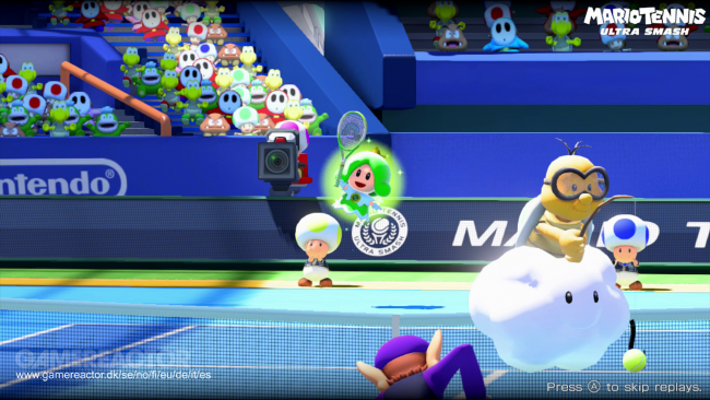Mario Tennis Ultra Smash
