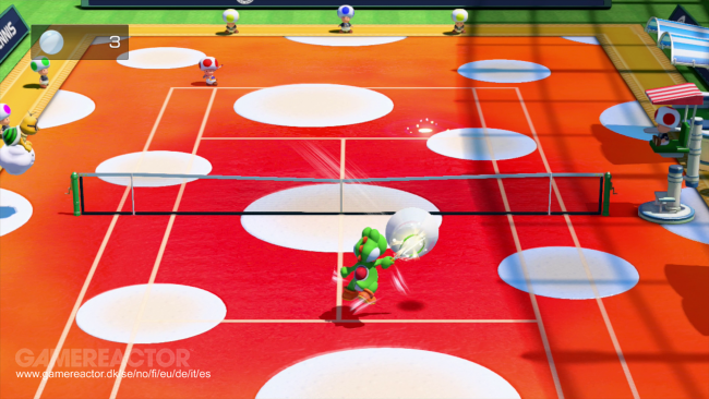 Mario Tennis Ultra Smash