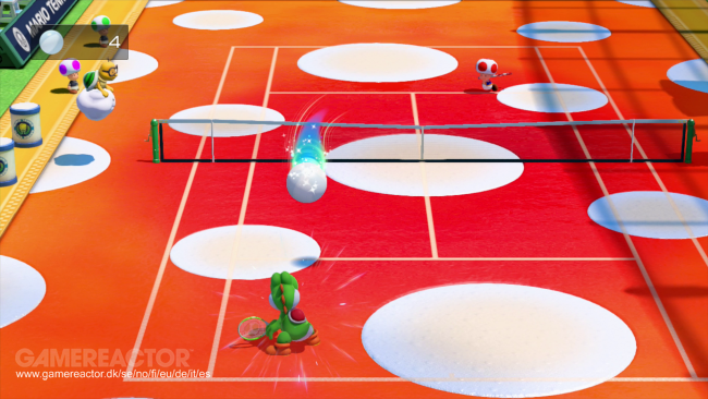 Mario Tennis Ultra Smash