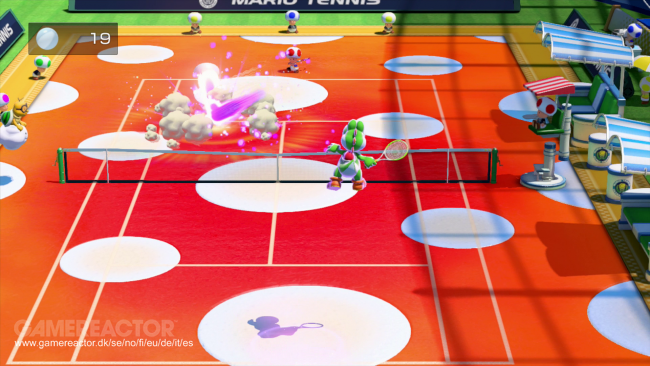 Mario Tennis Ultra Smash