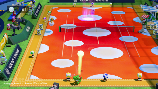 Mario Tennis Ultra Smash