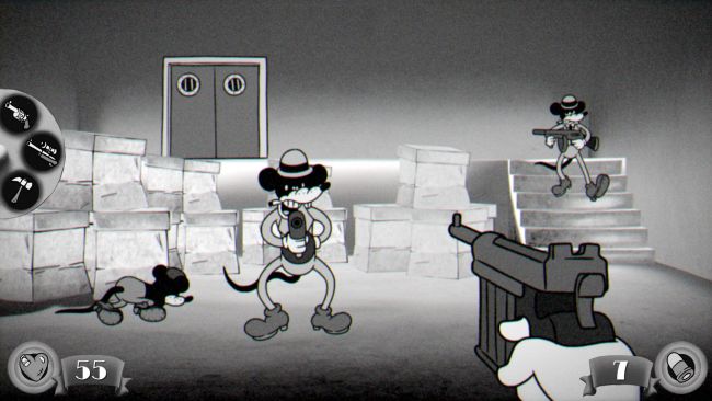 Mouse: P.I. For Hire