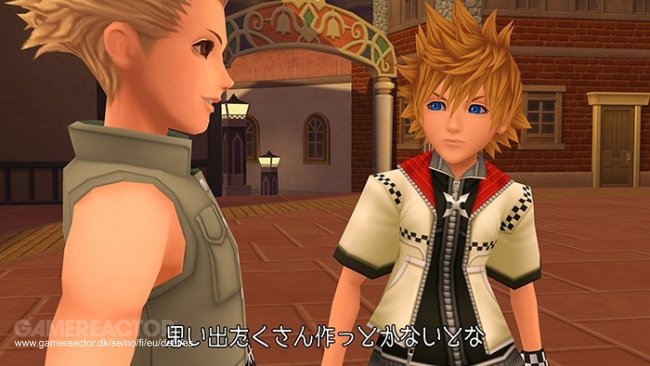 Kingdom Hearts HD 2.5 Remix