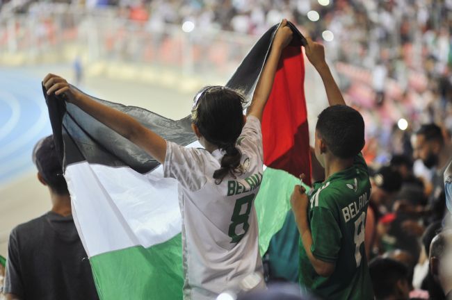 FIFA vill att Israel mot Palestina ska vara öppningsmatchen i en U15-fotbollsfestival i september