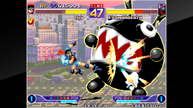Seb VS Hamster #5: Fyrtal i Neo Geo!