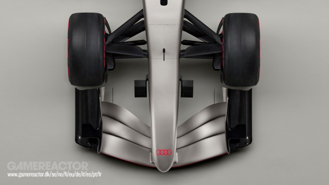 Ta en titt på Audis nya Formel 1-bil