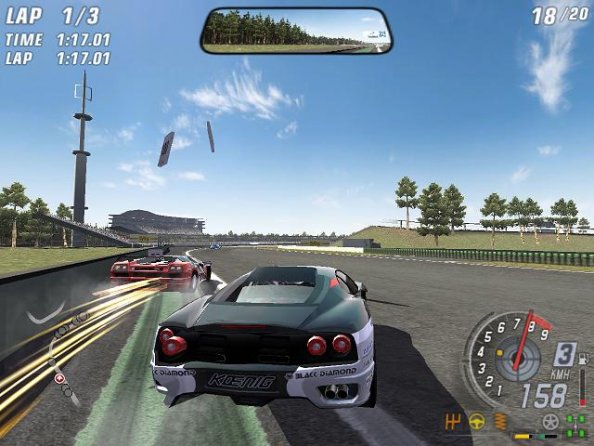 Toca Race Driver 3