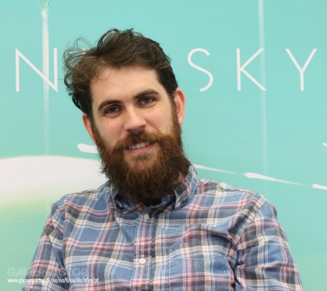 Vi intervjuar Sean Murray om No Man's Sky