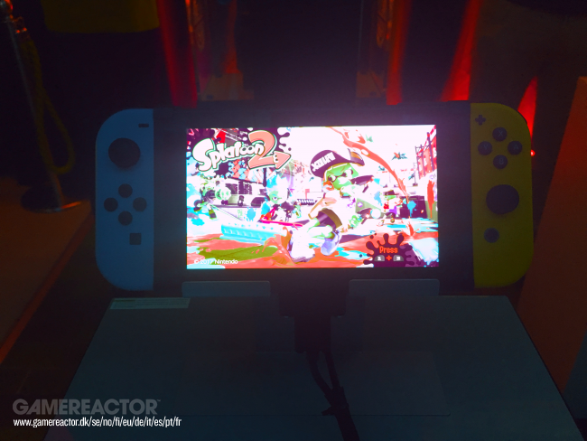 Vi testar Nintendo Switch