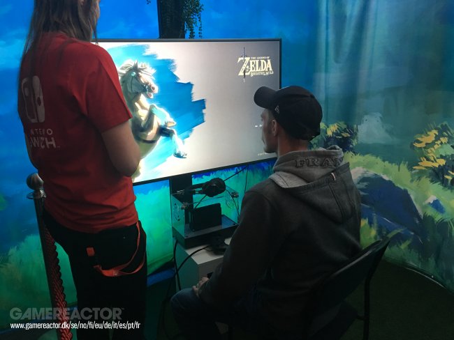 Vi testar Nintendo Switch