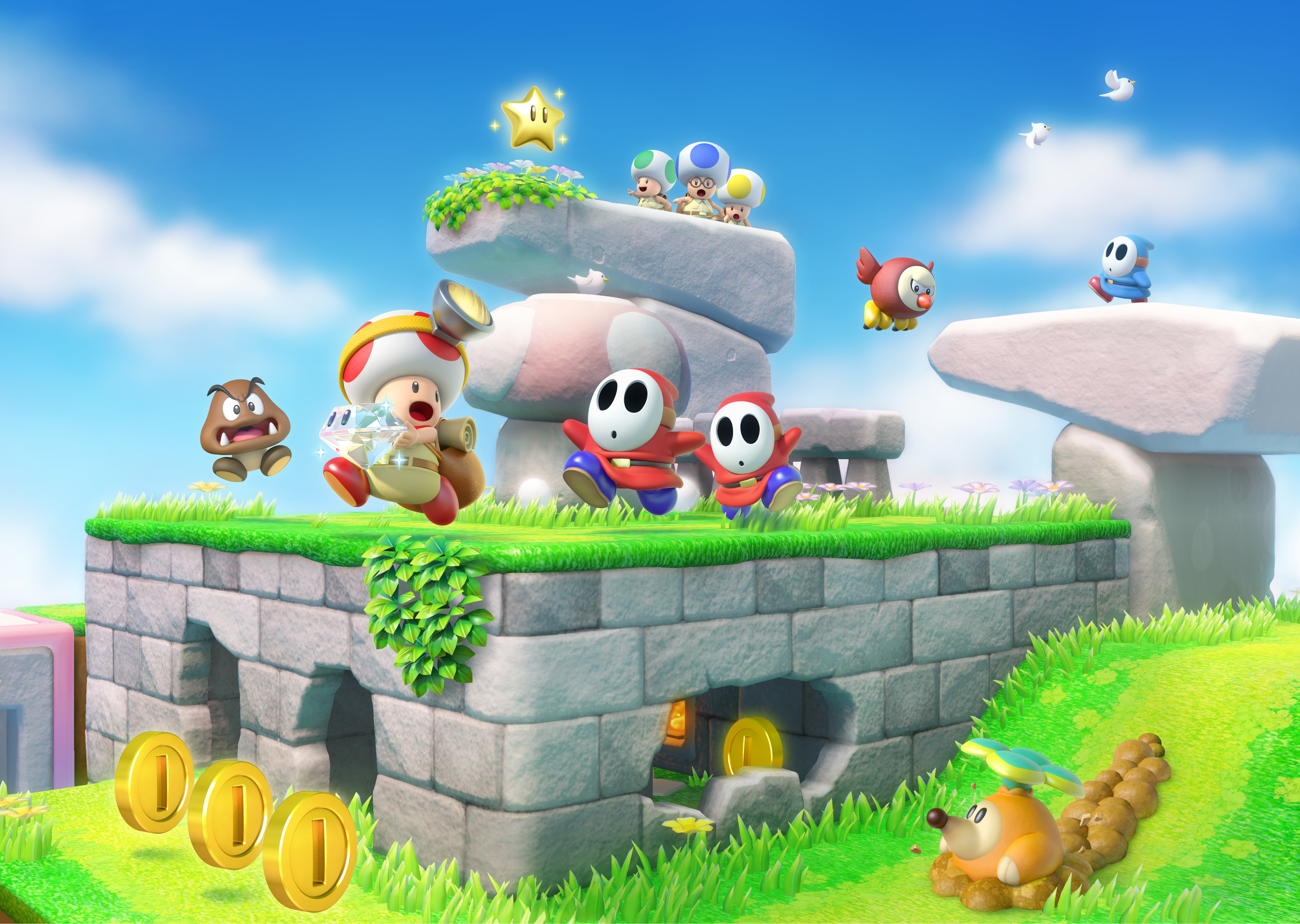 Captain Toad: Treasure Tracker