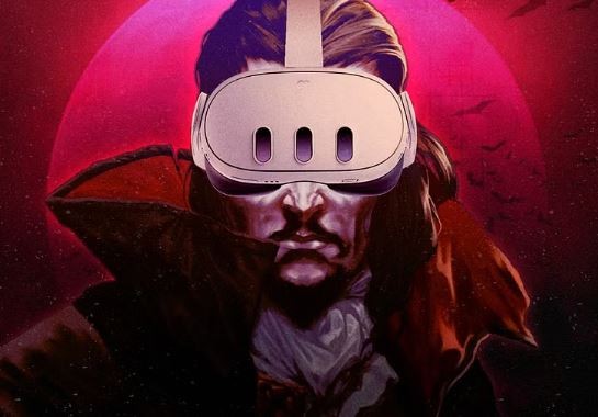 Vampire Survivors tar klivet in i virtual reality