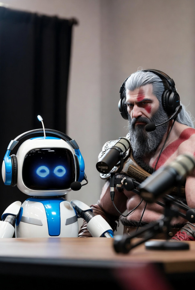 Sonys nya patent kan förvandla Joel och Ellie till dina personliga AI-podcastvärdar