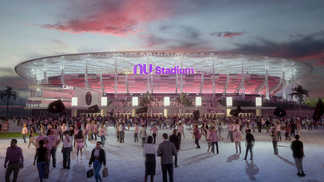 Inter Miami presenterar sin nya arena, kallad Nu Stadium, med kapacitet och öppningsdatum