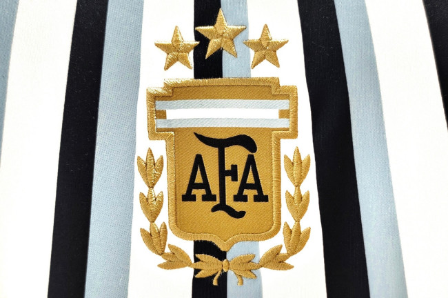 Argentinas fotbollsförbund riskerar böter för en flagg om Falklandsöarna
