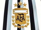 Argentinas fotbollsf&ouml;rbund riskerar b&ouml;ter f&ouml;r en flagg om Falklands&ouml;arna