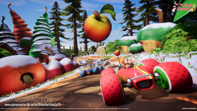 All-Star Fruit Racing