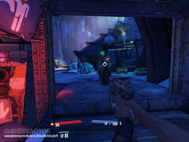 Borderlands 2 VR Recension - Gamereactor