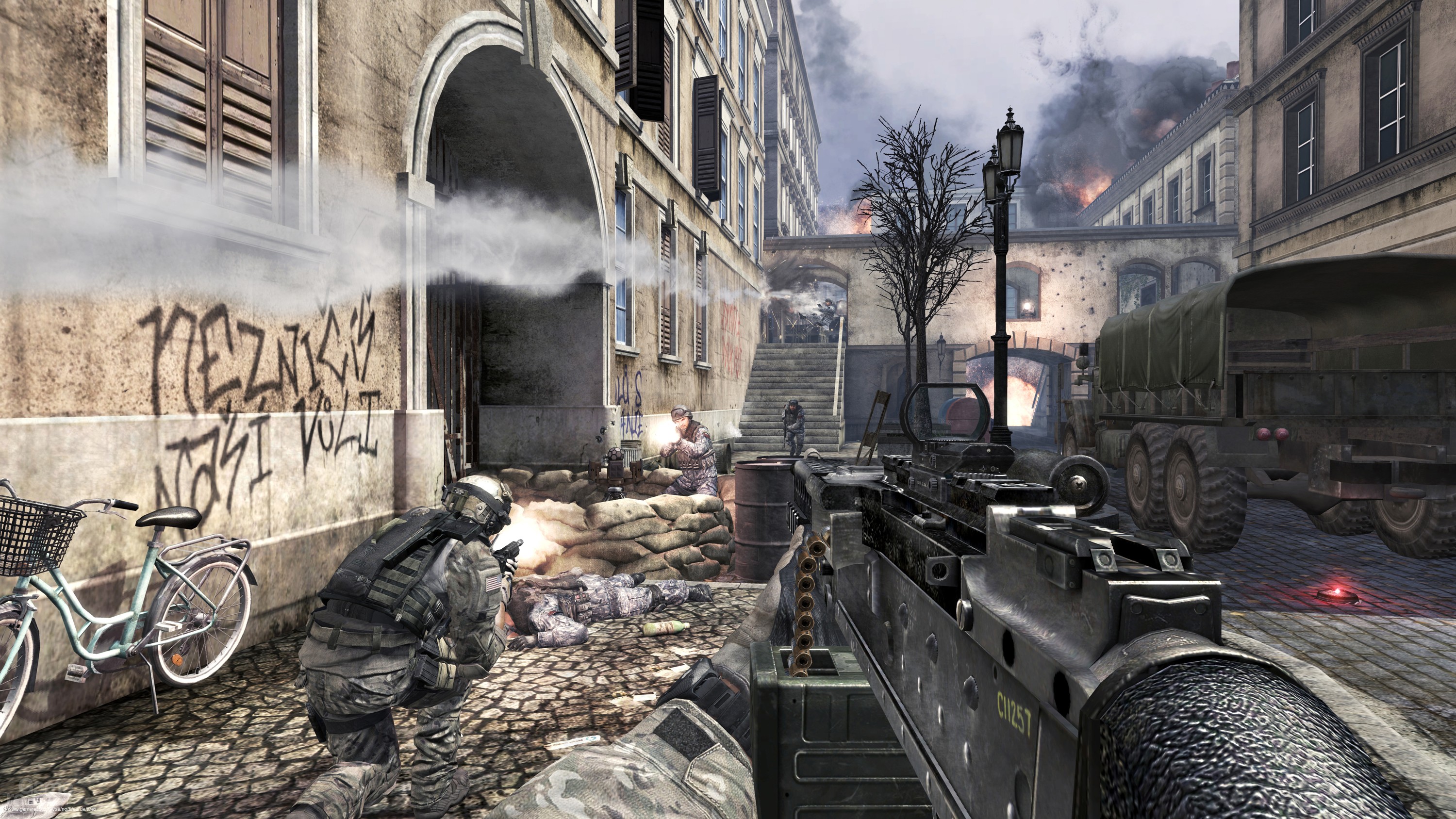 Игра от механиков калов дьюти. Call of Duty: Modern Warfare 3. Mw3 Xbox 360. Call of Duty mw3 Xbox 360. Call od Duty Modern Warfare 3.