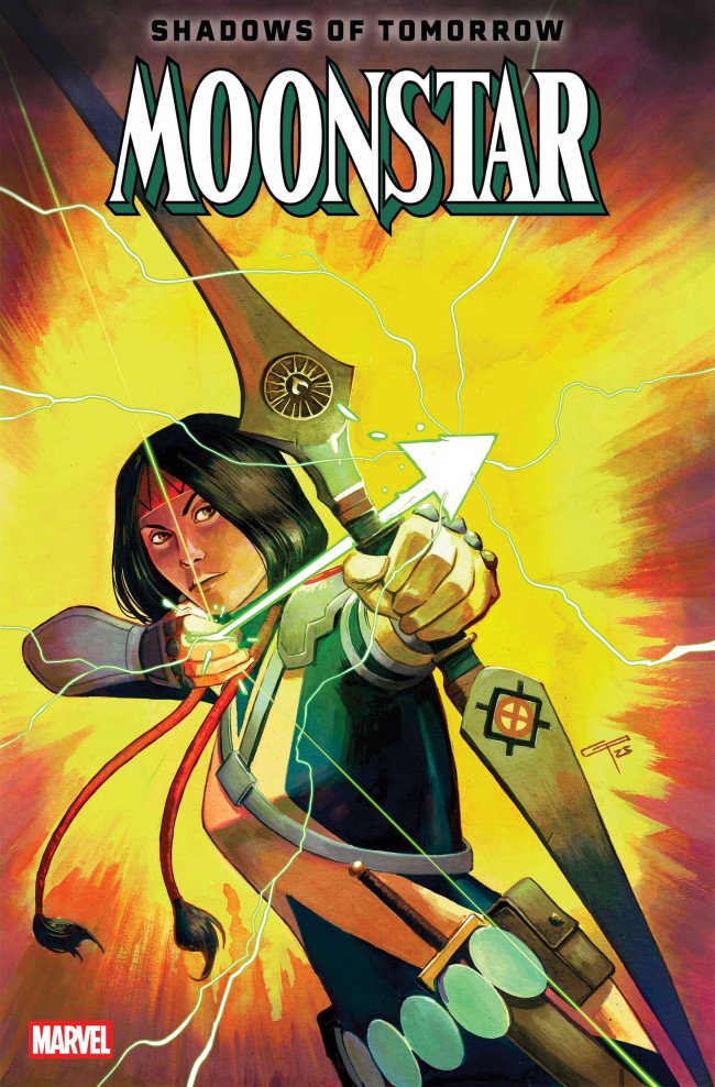 Dani Moonstar är huvudakten i deras allra första soloserie i mars