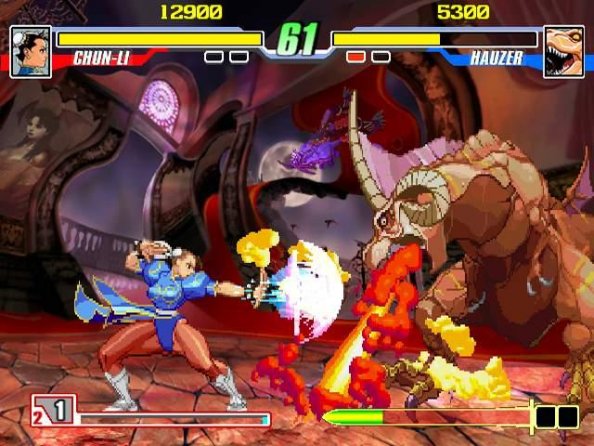 Capcom Fighting Jam