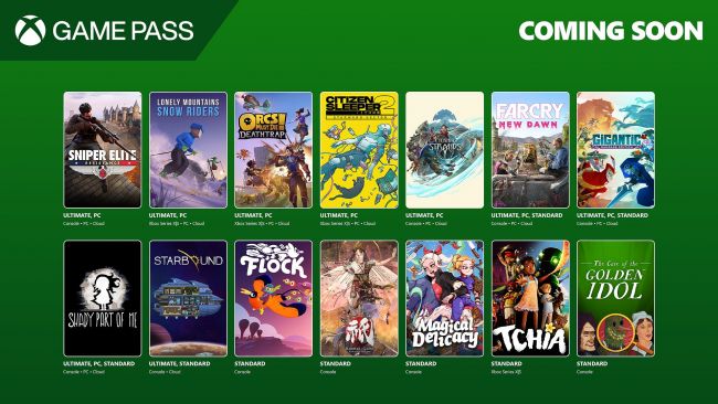 Eternal Strands, Sniper Elite: Resistance och mycket mer på väg till Game Pass