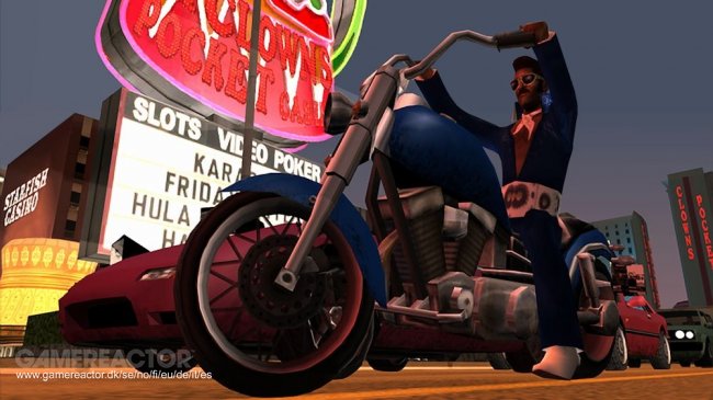 Grand Theft Auto: San Andreas