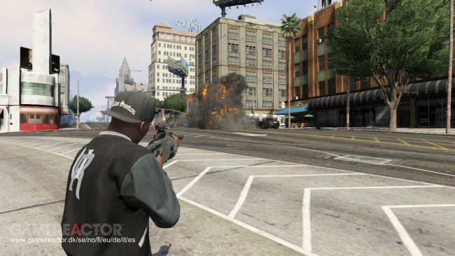 Grand Theft Auto V