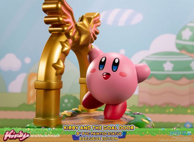 Kirby and the Goal Door First statuette First 4 Figures