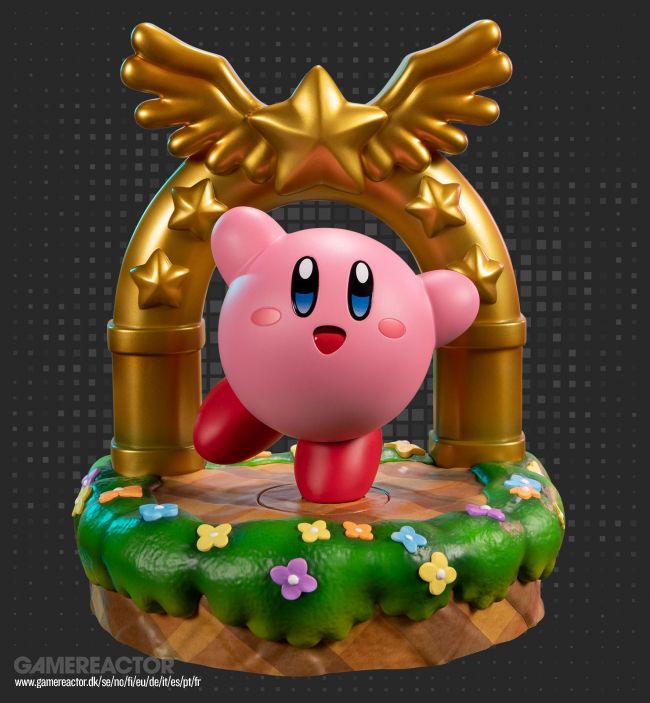 Kirby and the Goal Door (PVC Statue) Kirby and the Goal Door PVC