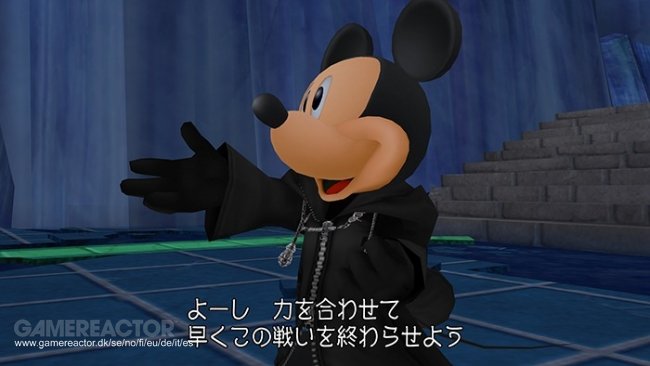 Kingdom Hearts HD 2.5 Remix