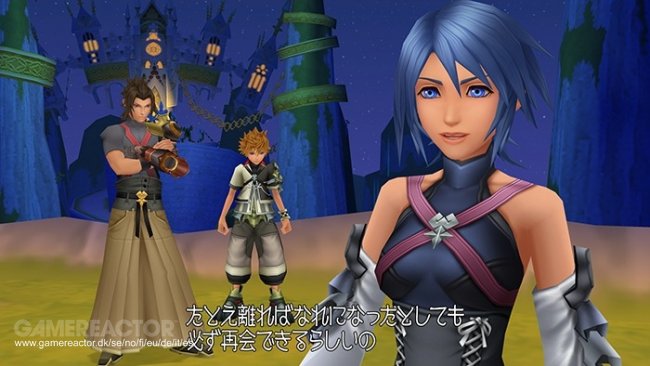 Kingdom Hearts HD 2.5 Remix